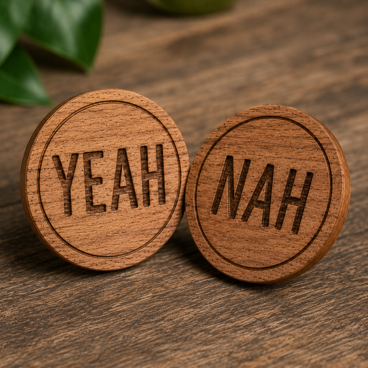 The Yeah Nah Coin